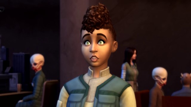 Les Sims 4 - Bande-annonce de l'extension Voyage sur Batuu