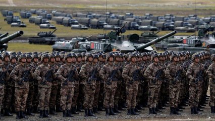 நெருங்கி வந்த PLA ராணுவம்.. எல்லையில் படைகளை குவிக்கும் சீனா