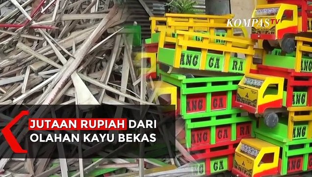 Penyandang Disabilitas Raup Jutaan Rupiah Berjualan Miniatur Truk