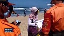 Razia Masker Digelar di Lokasi Wisata Pantai