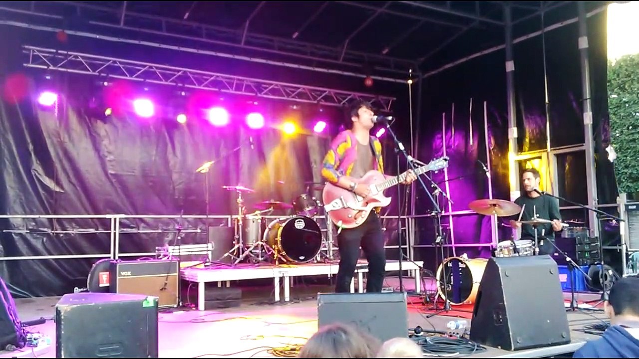 Mehdi Cayenne - Fête de la musique Douai 2018 (Pop rock, funk)