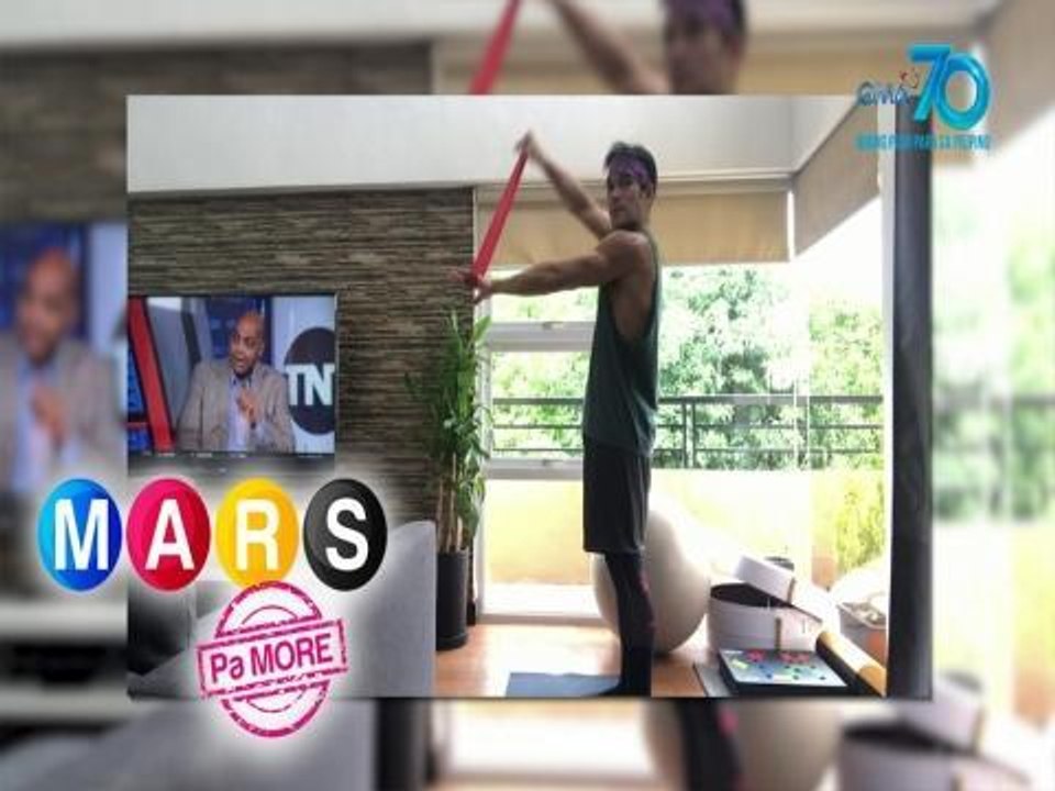 Mars Pa More: Pancho Magno's full Body Resistance Band Workout | Push Mo Mars