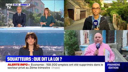 Squatteurs: que dit la loi ? - 08/09