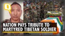Tributes Pour in for Tibetan Soldier Who Sacrificed His Life Fighting China at LAC