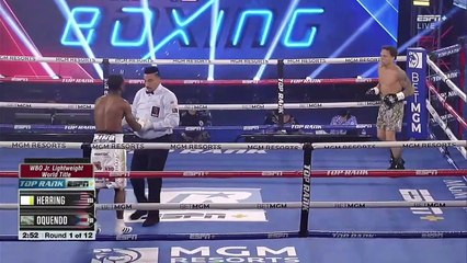 Jamel Herring vs Jonathan Oquendo (05-09-2020) Full Fight
