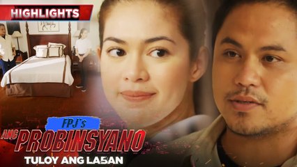 Roxanne finally manages to enter Lito's room | FPJ's Ang Probinsyano