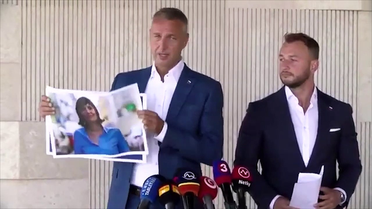 ZÁZNAM: TK poslancov Národnej rady SR Richarda Rašiho a Matúša Šutaja Eštoka