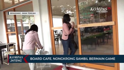 Board Game Cafe, Nongkrong Sambil Bermain Game