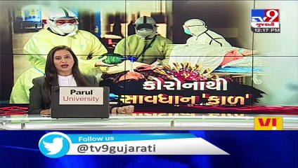 Surat municipal commissioner makes surprise visit to textile market to ensure social distancing