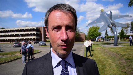 300 millions d'euros investis en vue de l'arrivée des F-35 et MQ-9B à Florennes et Kleine-Brogel (Philippe Goffin/Ministre de la défense)