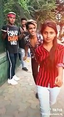 New tiktok video girl hot tiktok attitude friendship goals