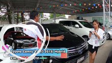 Toyota Camry มือสอง  (โตโยต้าคัมรี่มือสอง) รถเก๋งระดับพรีเมียม พร้อมยางปีใหม่ๆ การันตีสภาพ เครดิตดีจัดเต็ม .-