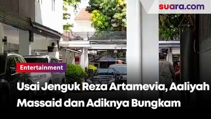 Usai Jenguk Reza Artamevia, Aaliyah Massaid dan Adiknya Bungkam Hadapi Media