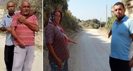 Mahalleliden muhtara destek: Görüntüleri gösterip para istemişler