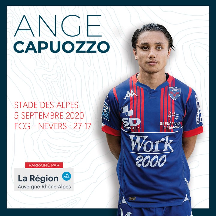 L'essai d'Ange Capuozzo face à Nevers, saison 2020-2021
