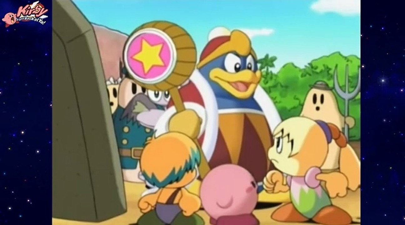 (BORDERED) Kirby Right Back at Ya Episode 8; Curio's Curious Discovery