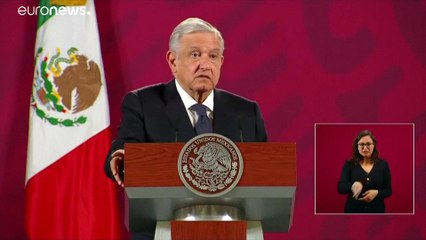 Víctimas de la violencia en México ocupan la Comisión de Derechos Humanos