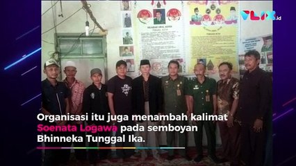 Ormas di Garut Ganti Lambang Garuda Pancasila