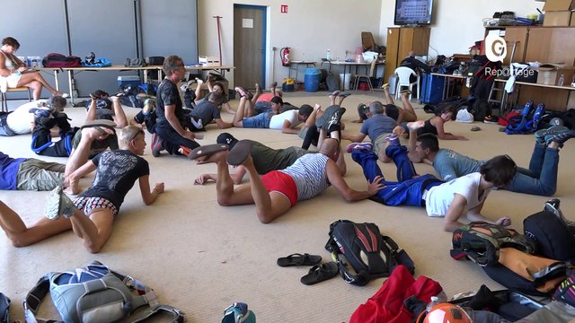 Reportage - Le centre de parachutisme de Grenoble Isère saute avec le Skyvan