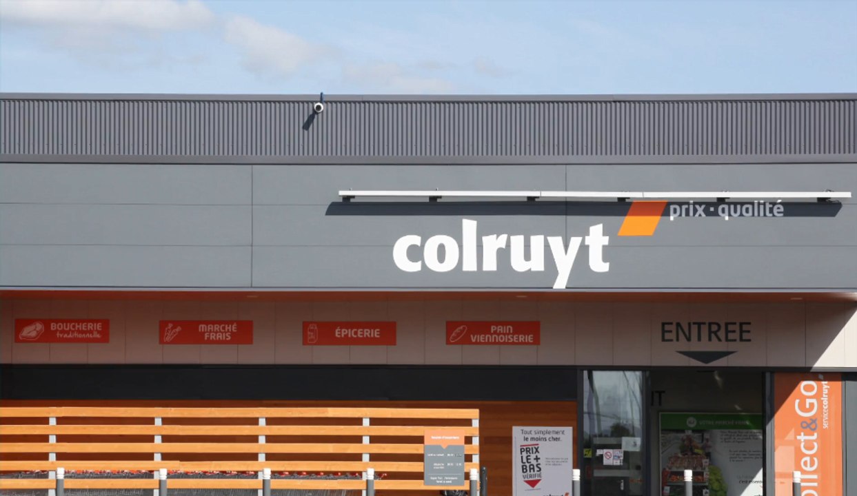 Colruyt abandonne son site Collishop