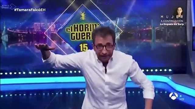 Pablo Motos hace un chiste para cachondearse de Podemos que seguro que a los podemitas les sienta fatal