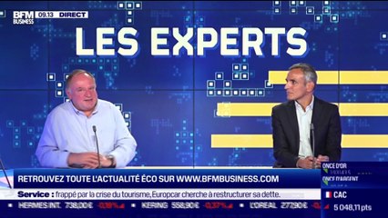 Les Experts: Comment va l'économie française ? - 08/09