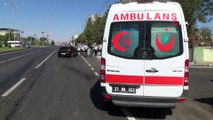 Diyarbakır’da korona virüs vakası taşıyan ambulans kaza yaptı