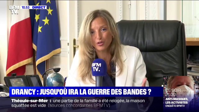 Pour la maire UDI de Drancy Aude Lagarde, il n'y a pas de zone de non-droit dans sa ville