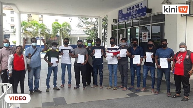 9 warga Sri Lanka dakwa tak dibayar gaji sejak Mac