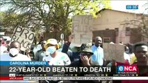22-year-old beaten to death