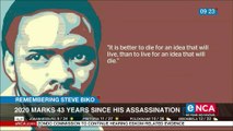 2020 marks 43 years since Steve Biko's assassination