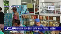 Makan Siang Gratis untuk Warga Terdampak Pandemi Corona