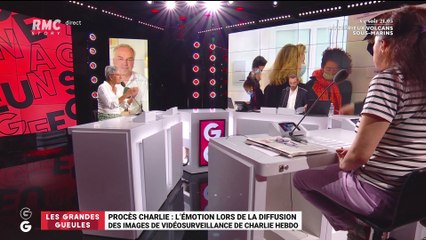 Le monde de Macron : L'émotion lors de la diffusion des images de vidéosurveillance de Charlie Hebdo pendant le procès - 08/09