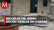 Reconstrucción a paso lento y entre dudas: así vive Chiapas 3 años del terremoto