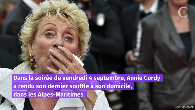 Obsèques d'Annie Cordy : sa nièce sort du silence et donne des précisions
