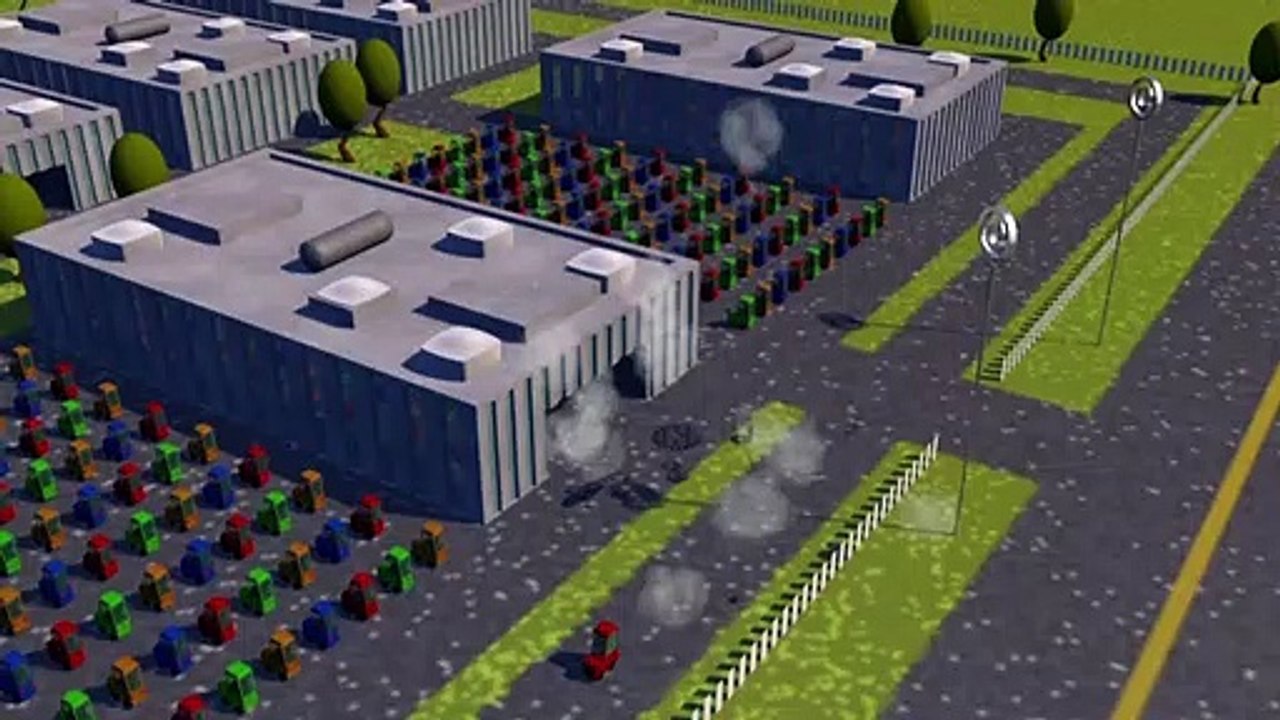 Videografik: Brennstoffzellen - Autofahren mit Wasserstoff