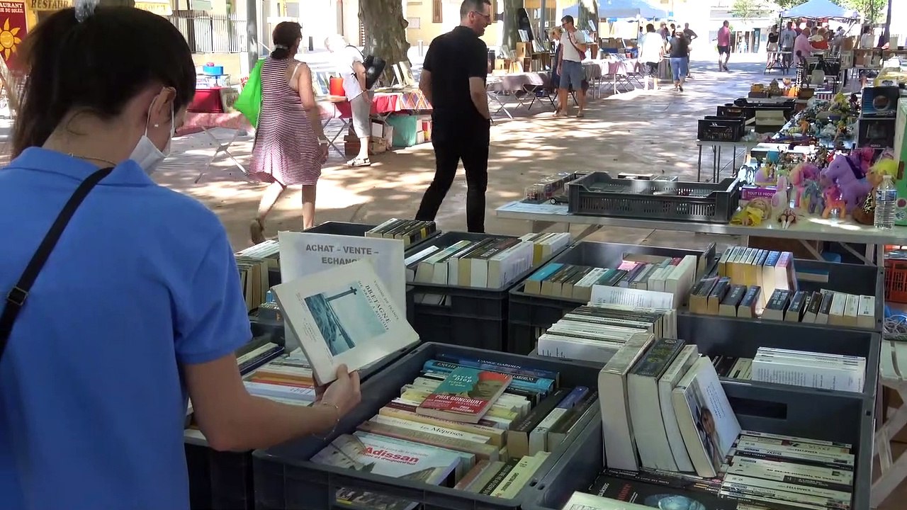 Bessan, Marché aux livres
