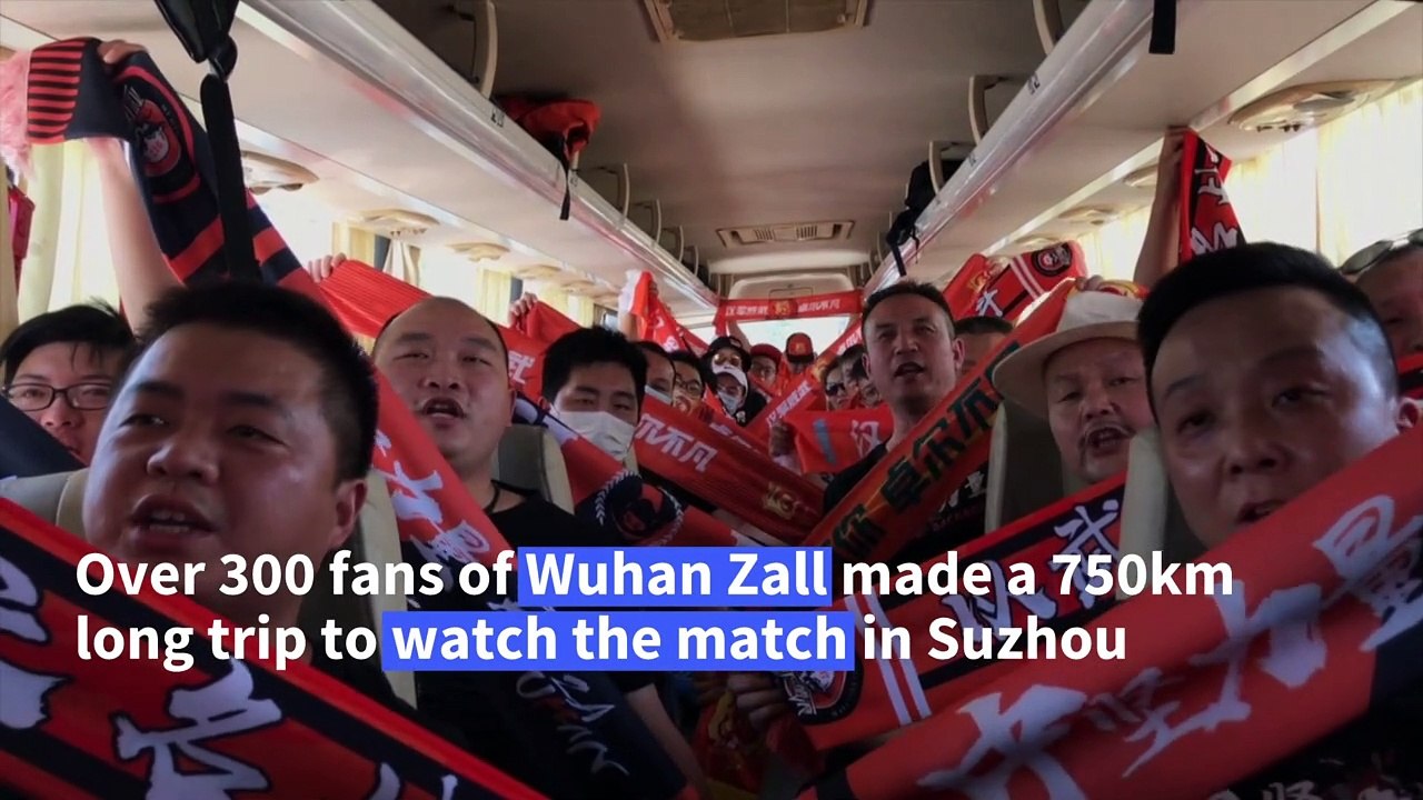 Wuhan football fans rewarded with gutsy draw in first match since virus