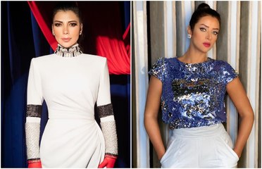 مشادة بين رضوى الشربيني وأصالة والأخيرة تقترح إجراء استفتاء لحسم الأمر