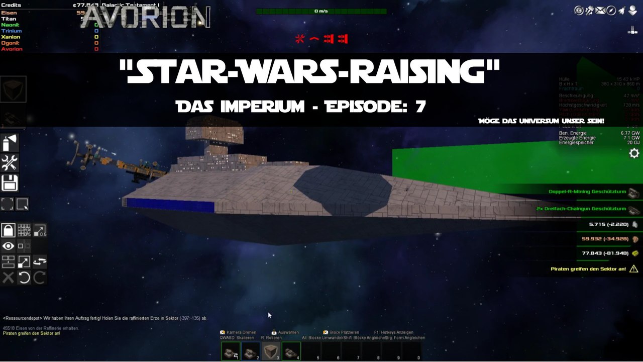 Avorion [Star-Wars-Raising] Stream E07