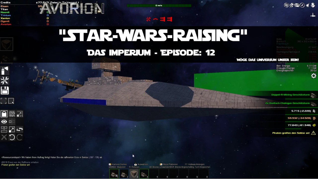 Avorion [Star-Wars-Raising] Stream E12