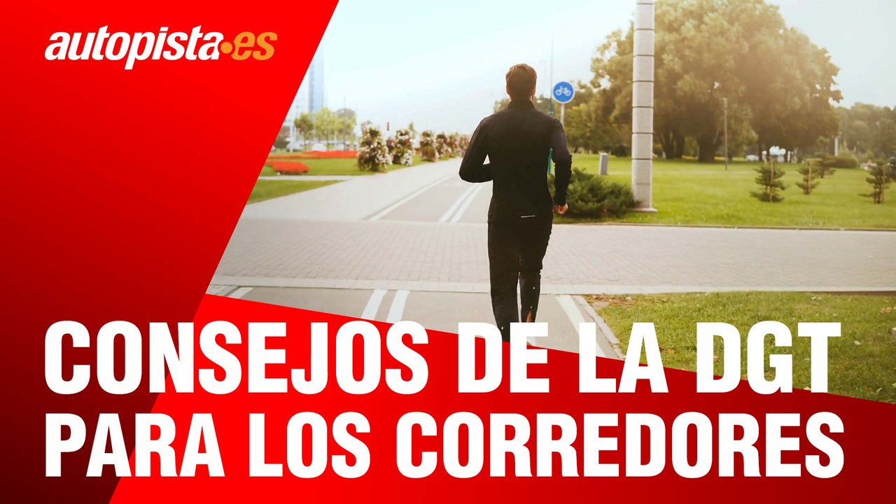 Consejos de la DGT para los runners