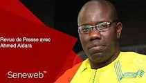 Revue de Presse du 8 Septembre 2020 avec Ahmed Aidara