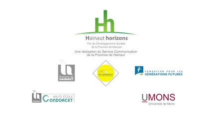 Prix "Hainaut Horizons 2020"