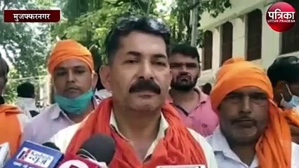 शिवसेना ने मुख्यमंत्री के नाम जिला प्रशासन को सौंपा ज्ञापन