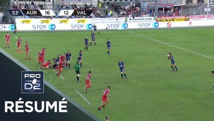 PRO D2 - Résumé RC Vannes-Stade Aurillacois: 30-22 - J1 - Saison 2020/2021