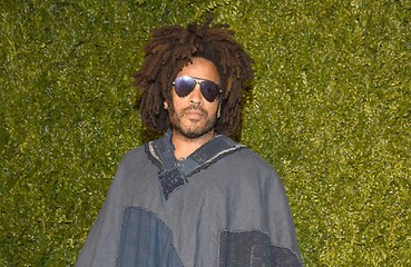 Lenny Kravitz fronting Y campaign for YSL