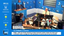 Jean-Luc Moudenc, l'invité de la matinale de France Bleu Occitanie à 8h08