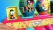 Baby Mickey Mouse Clubhouse Pop-Up Toys Surprise Donald Duck, Winnie the Pooh, Minnie, Pluto, Dory