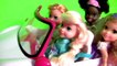 Disney FROZEN Stacking Cups Nesting Toys Surprise Princess Anna Elsa Kristoff Olaf Huevos Sorpresa